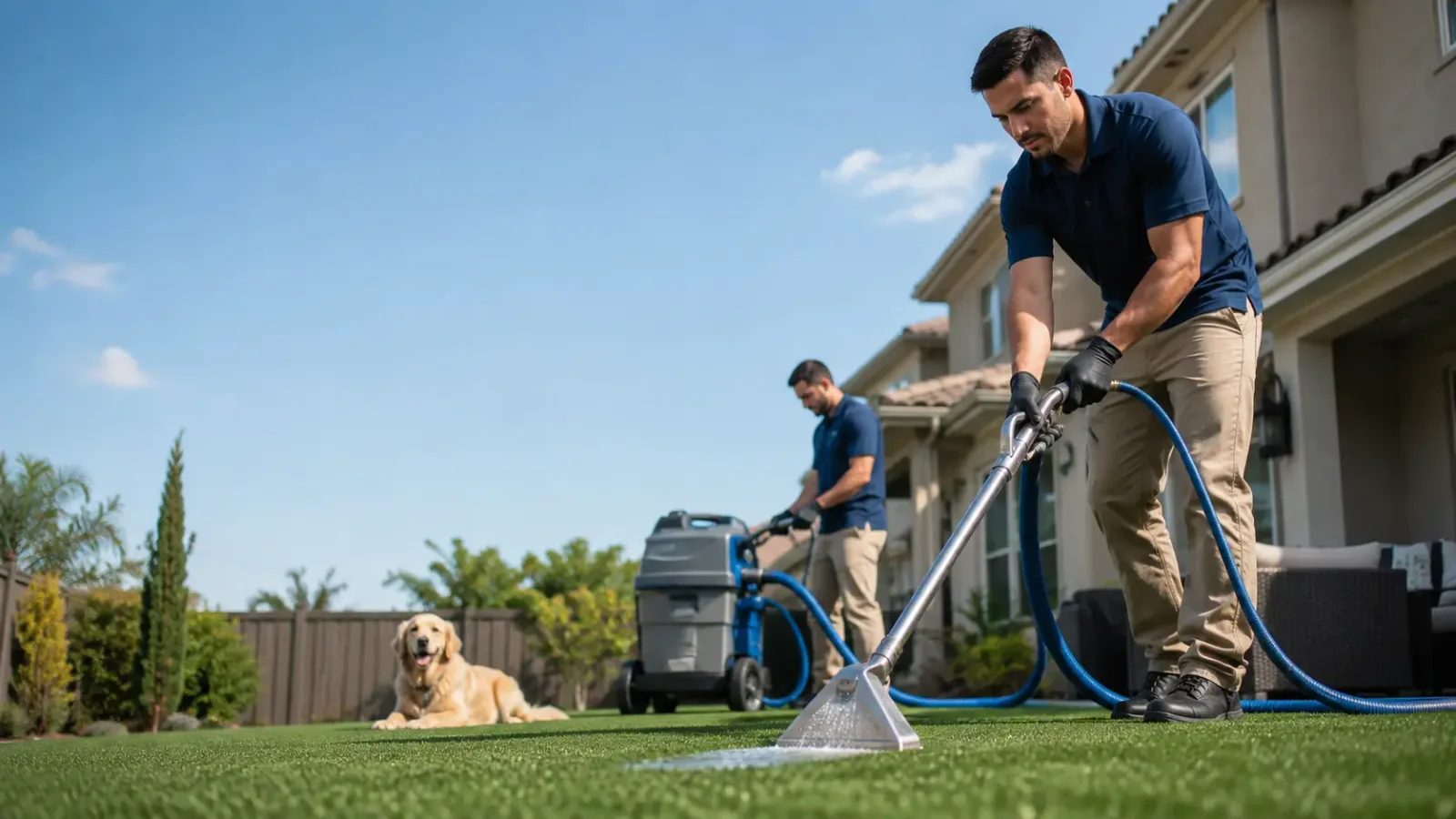 Pet Turf Cleaning in Clements, CA